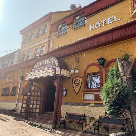 Aranykorona Hotel Miskolc Dış mekan fotoğraf
