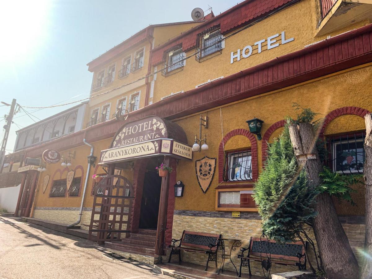 Aranykorona Hotel Miskolc Dış mekan fotoğraf