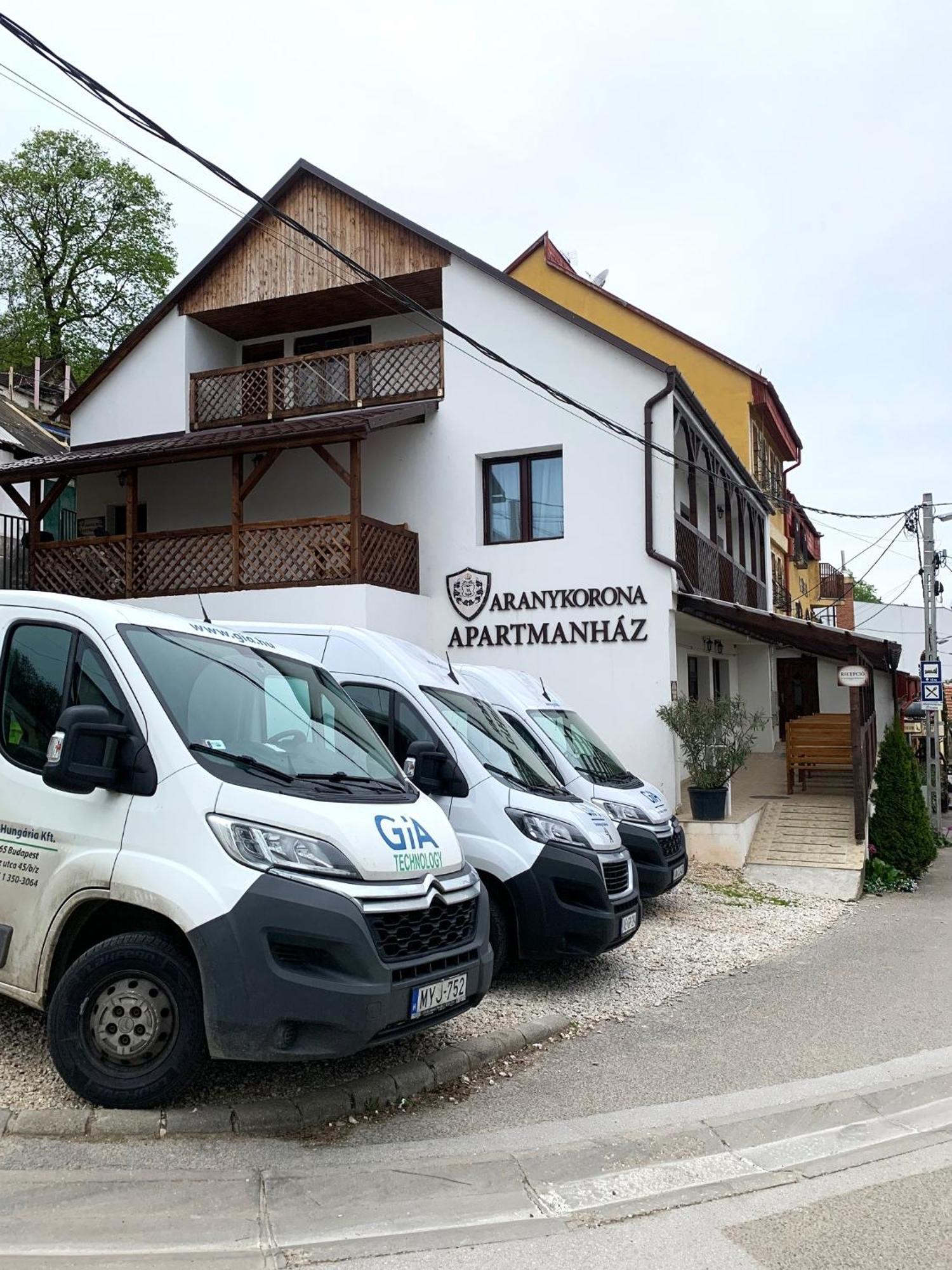 Aranykorona Hotel Miskolc Dış mekan fotoğraf