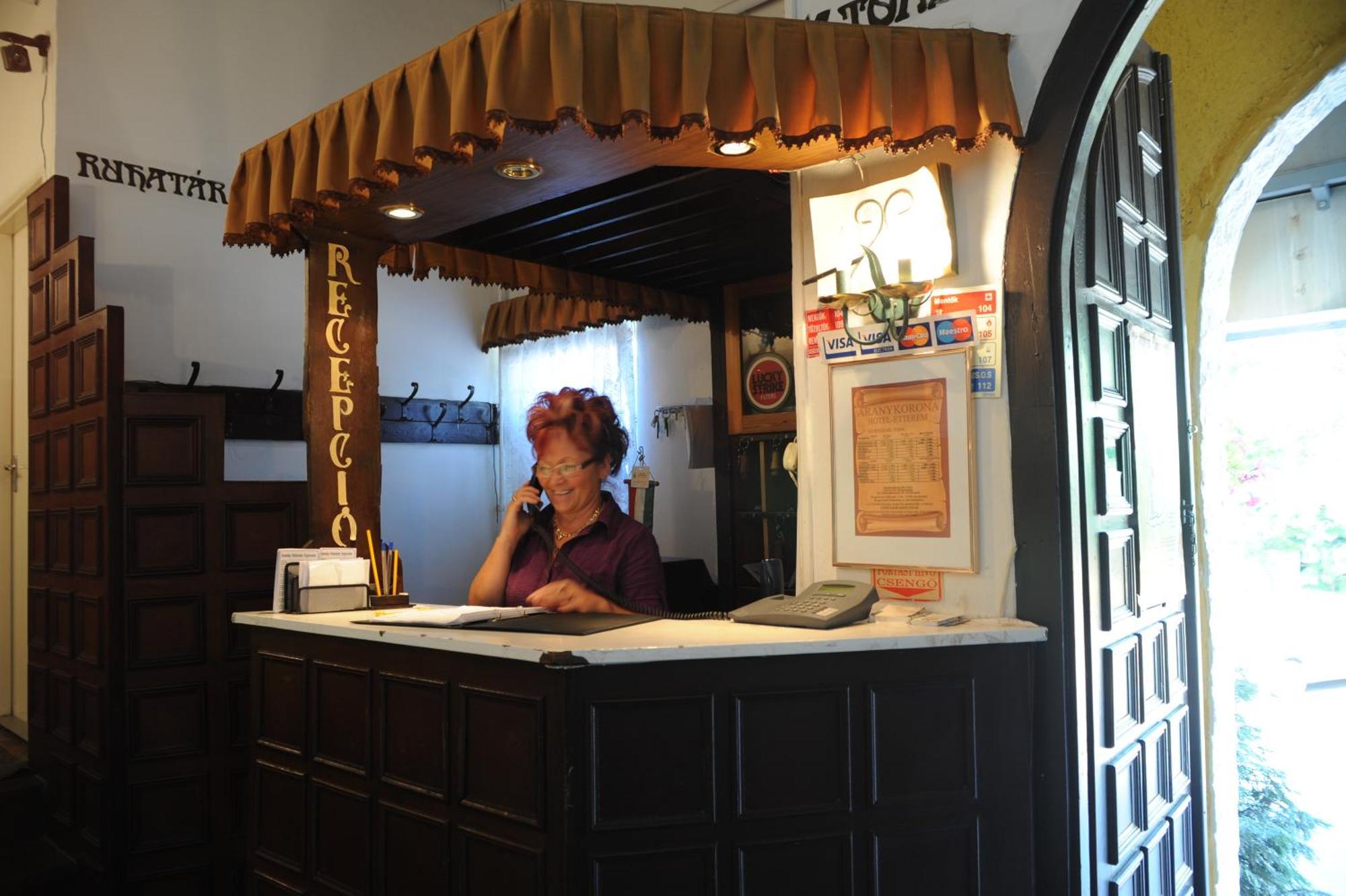 Aranykorona Hotel Miskolc Dış mekan fotoğraf