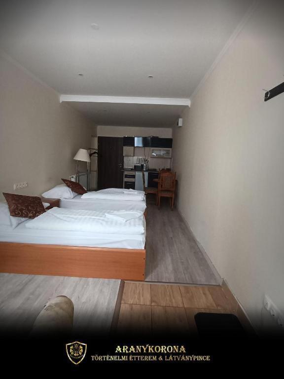 Aranykorona Hotel Miskolc Dış mekan fotoğraf