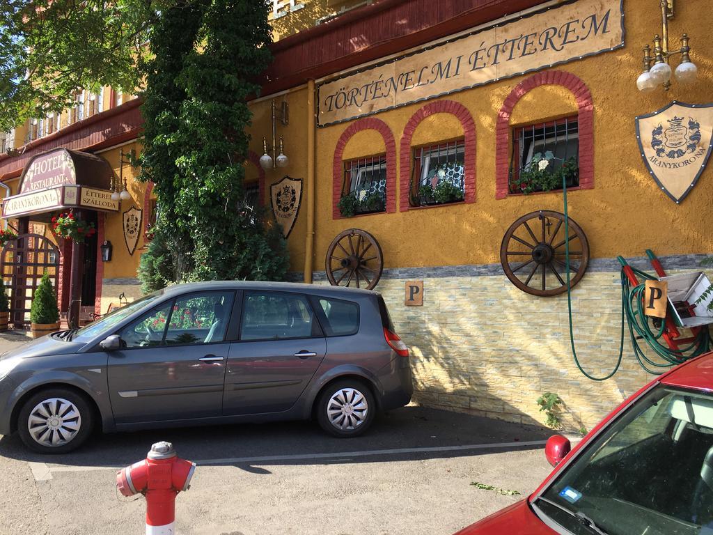 Aranykorona Hotel Miskolc Dış mekan fotoğraf